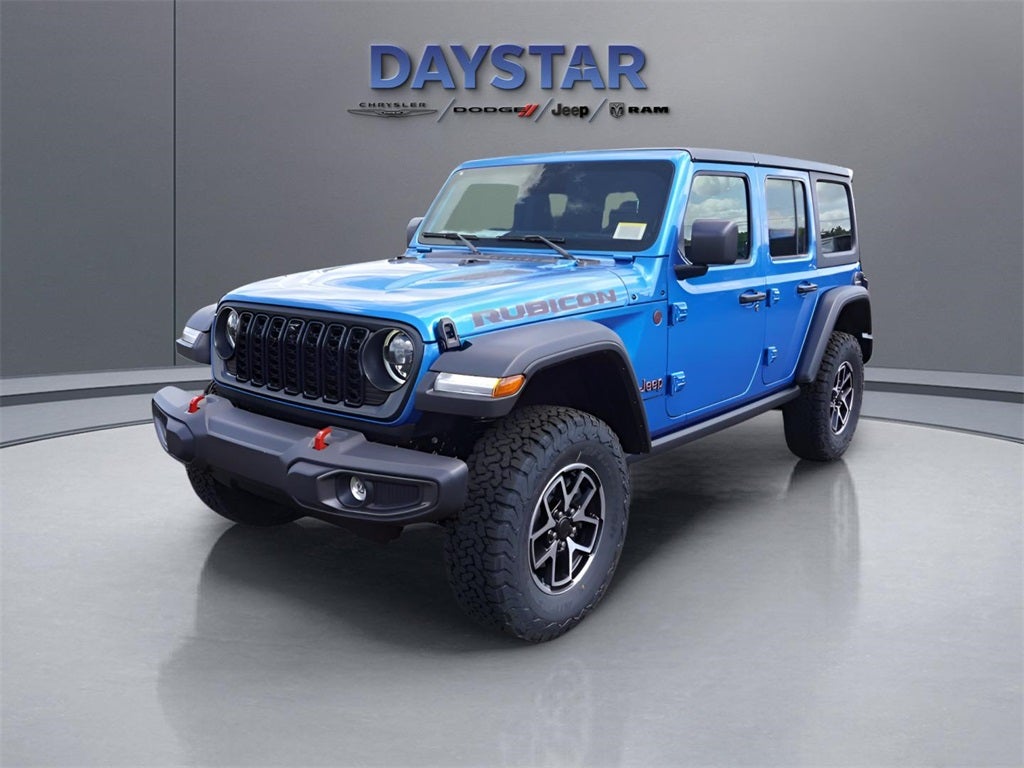 2025 Jeep Wrangler WRANGLER 4-DOOR RUBICON
