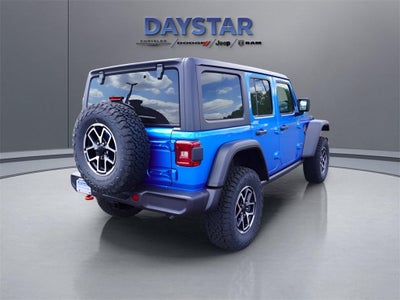 2025 Jeep Wrangler WRANGLER 4-DOOR RUBICON