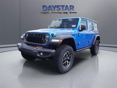 2025 Jeep Wrangler WRANGLER 4-DOOR RUBICON