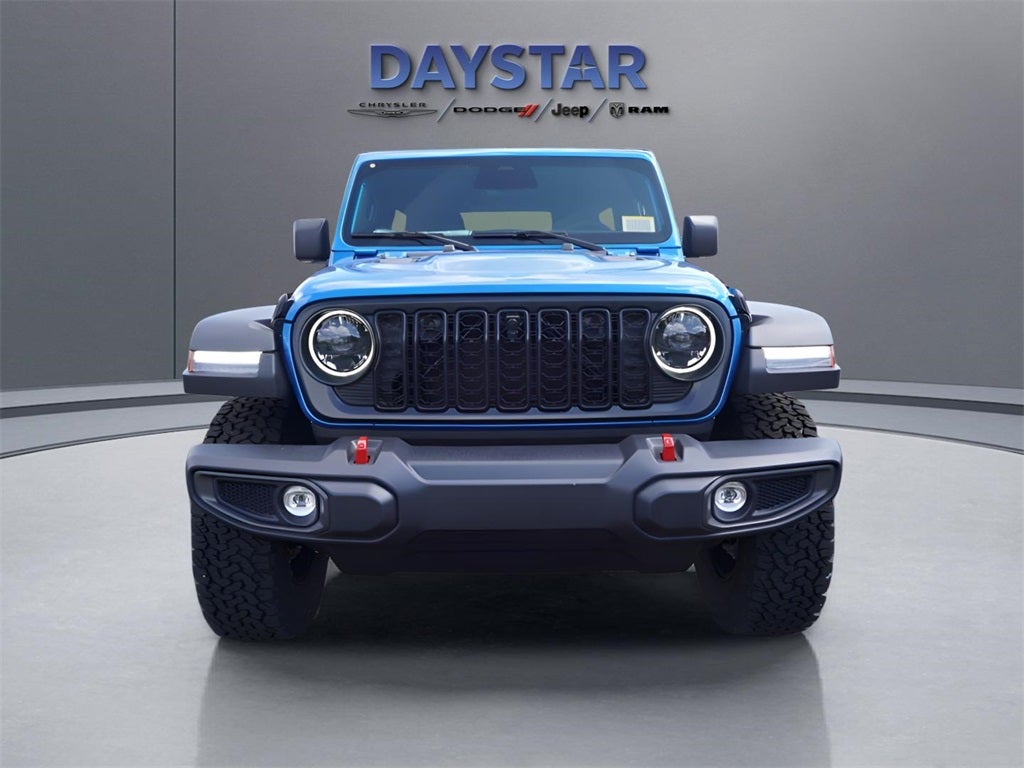 2025 Jeep Wrangler WRANGLER 4-DOOR RUBICON