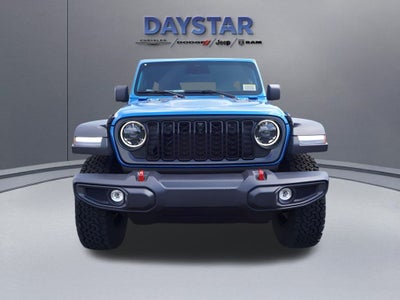 2025 Jeep Wrangler WRANGLER 4-DOOR RUBICON