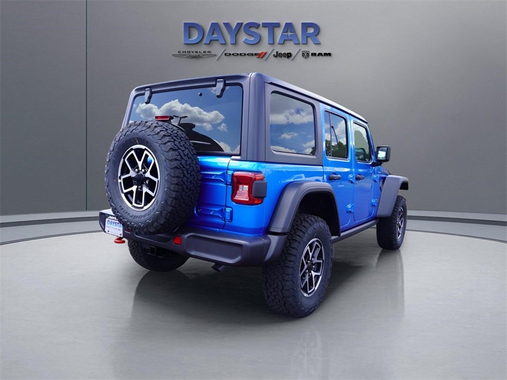 2025 Jeep Wrangler WRANGLER 4-DOOR RUBICON