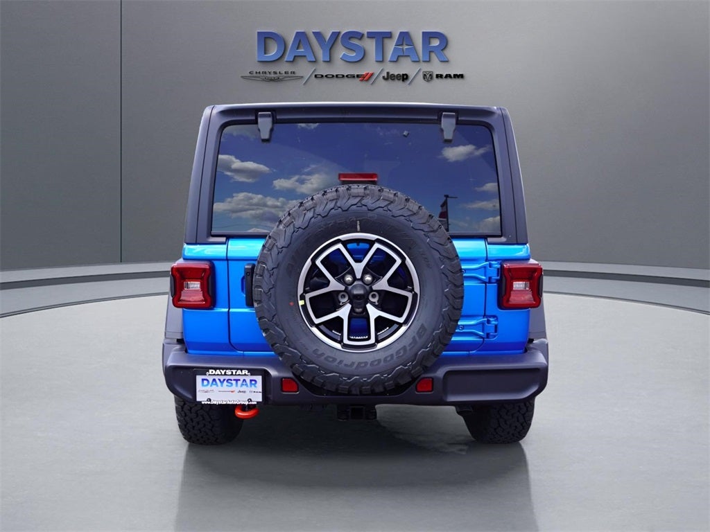 2025 Jeep Wrangler WRANGLER 4-DOOR RUBICON