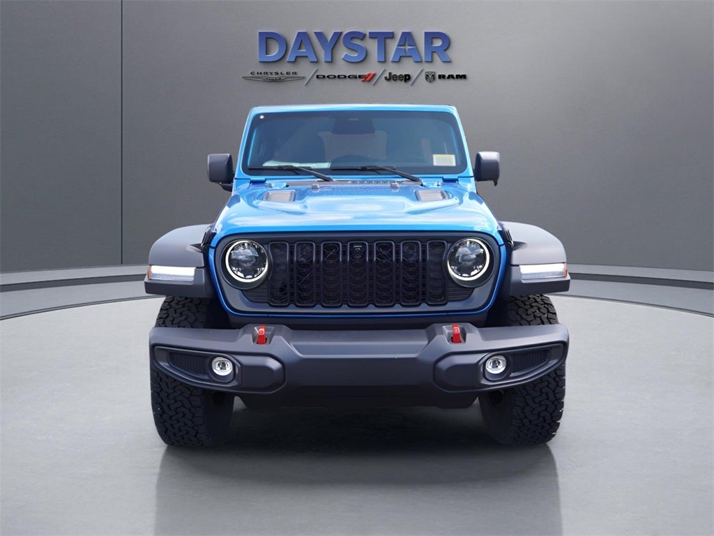 2025 Jeep Wrangler WRANGLER 4-DOOR RUBICON