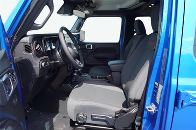 2025 Jeep Wrangler WRANGLER 4-DOOR RUBICON