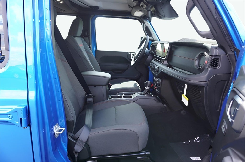 2025 Jeep Wrangler WRANGLER 4-DOOR RUBICON