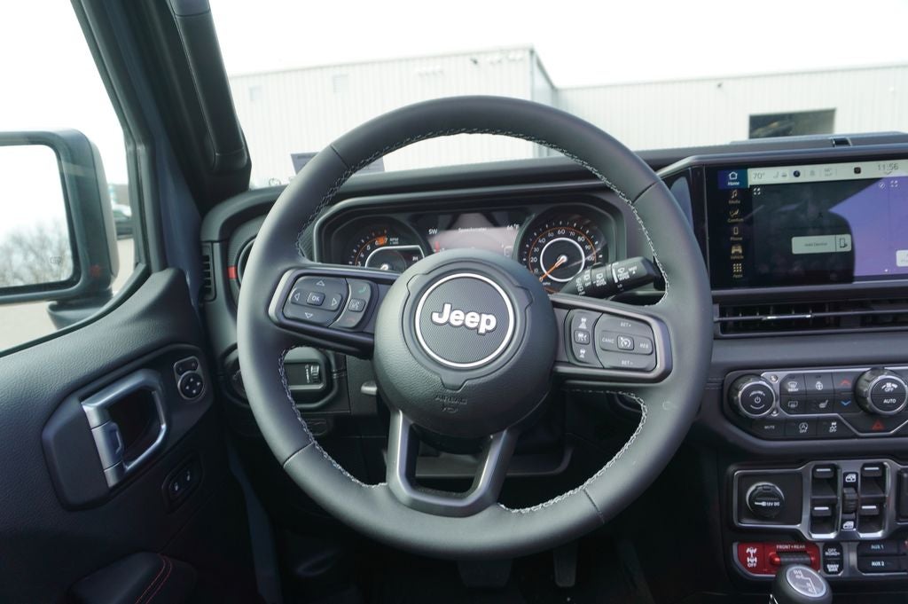 2026 Jeep Wrangler WRANGLER 4-DOOR RUBICON