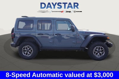 2026 Jeep Wrangler WRANGLER 4-DOOR RUBICON