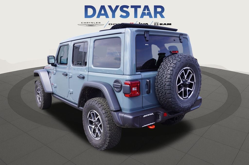 2026 Jeep Wrangler WRANGLER 4-DOOR RUBICON