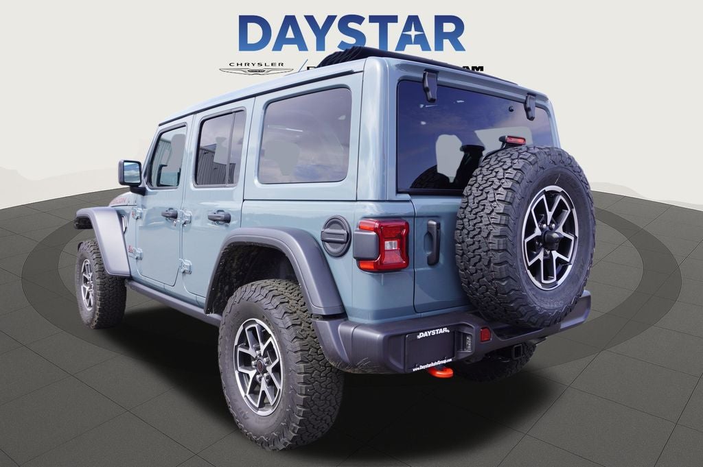 2026 Jeep Wrangler WRANGLER 4-DOOR RUBICON