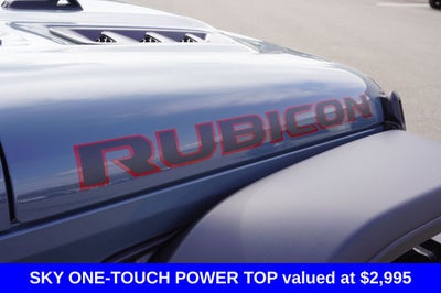 2026 Jeep Wrangler WRANGLER 4-DOOR RUBICON