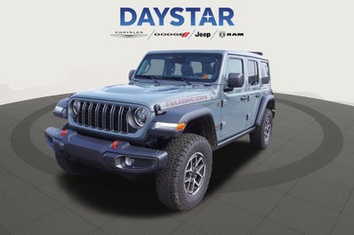2026 Jeep Wrangler WRANGLER 4-DOOR RUBICON