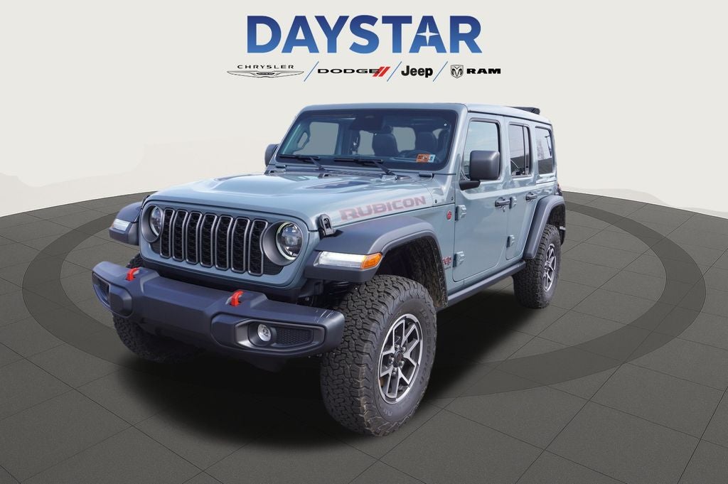 2026 Jeep Wrangler WRANGLER 4-DOOR RUBICON