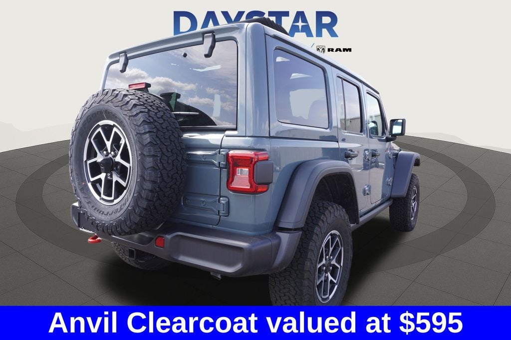 2026 Jeep Wrangler WRANGLER 4-DOOR RUBICON