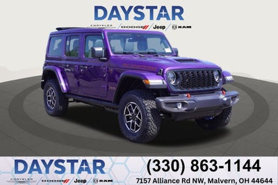 2026 Jeep Wrangler WRANGLER 4-DOOR RUBICON