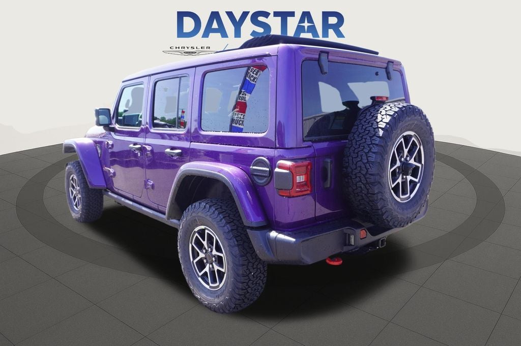 2026 Jeep Wrangler WRANGLER 4-DOOR RUBICON