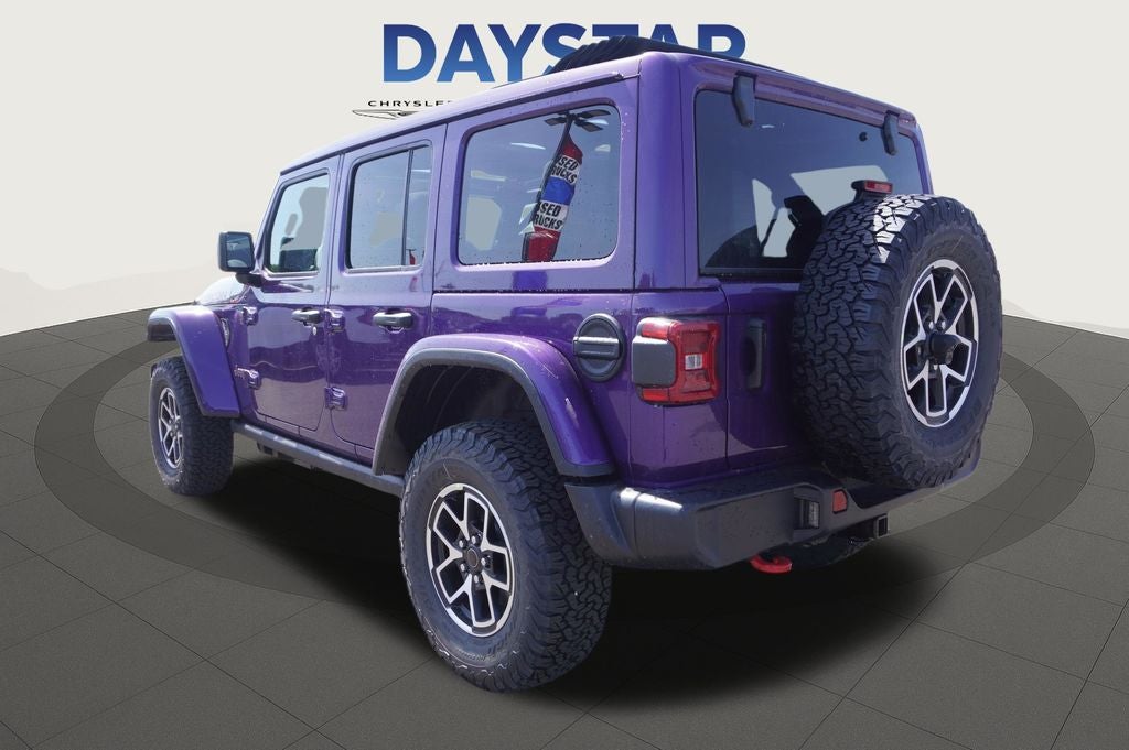 2026 Jeep Wrangler WRANGLER 4-DOOR RUBICON