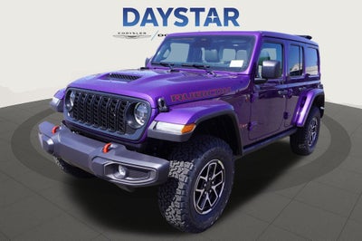 2026 Jeep Wrangler WRANGLER 4-DOOR RUBICON