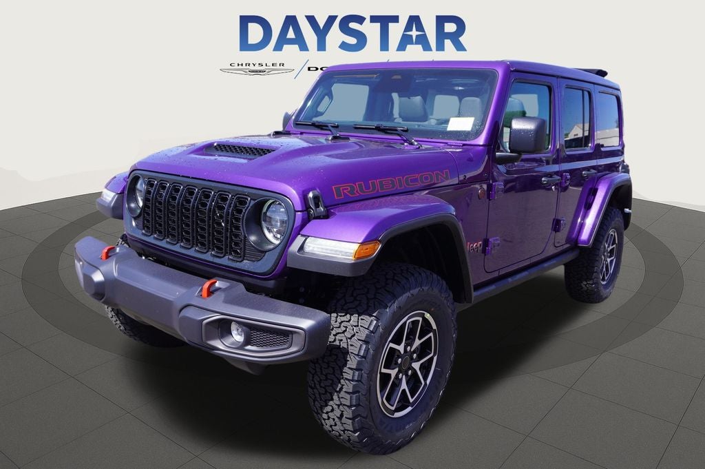 2026 Jeep Wrangler WRANGLER 4-DOOR RUBICON