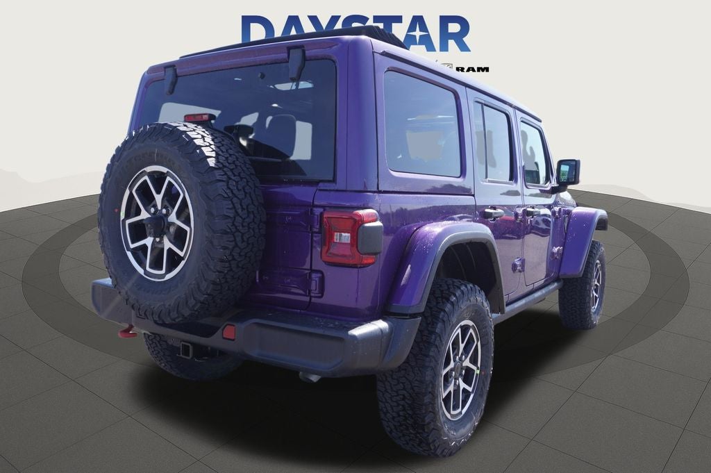 2026 Jeep Wrangler WRANGLER 4-DOOR RUBICON