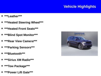 2020 Dodge Durango GT Plus AWD