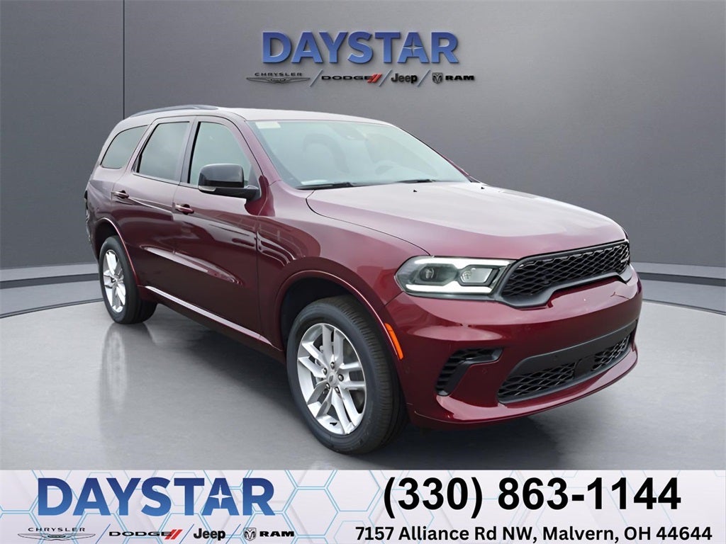2026 Dodge Durango DURANGO GT PLUS AWD