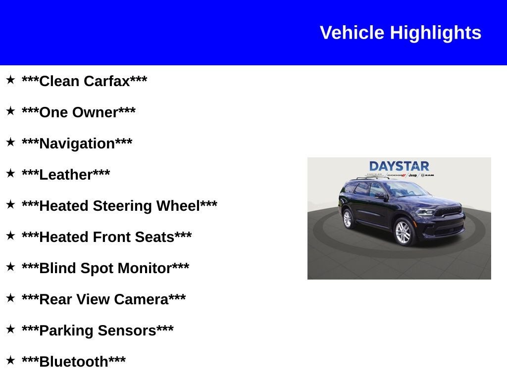 2024 Dodge Durango GT Plus AWD
