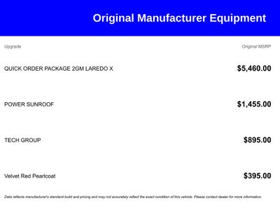 2022 Jeep Grand Cherokee WK Laredo X 4x4