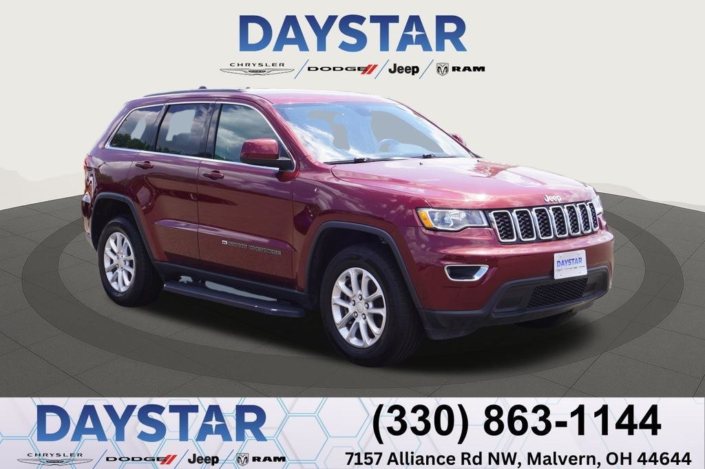 2022 Jeep Grand Cherokee WK Laredo X 4x4