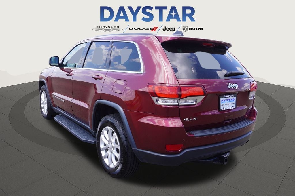2022 Jeep Grand Cherokee WK Laredo X 4x4