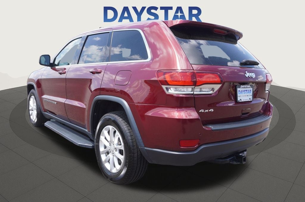 2022 Jeep Grand Cherokee WK Laredo X 4x4