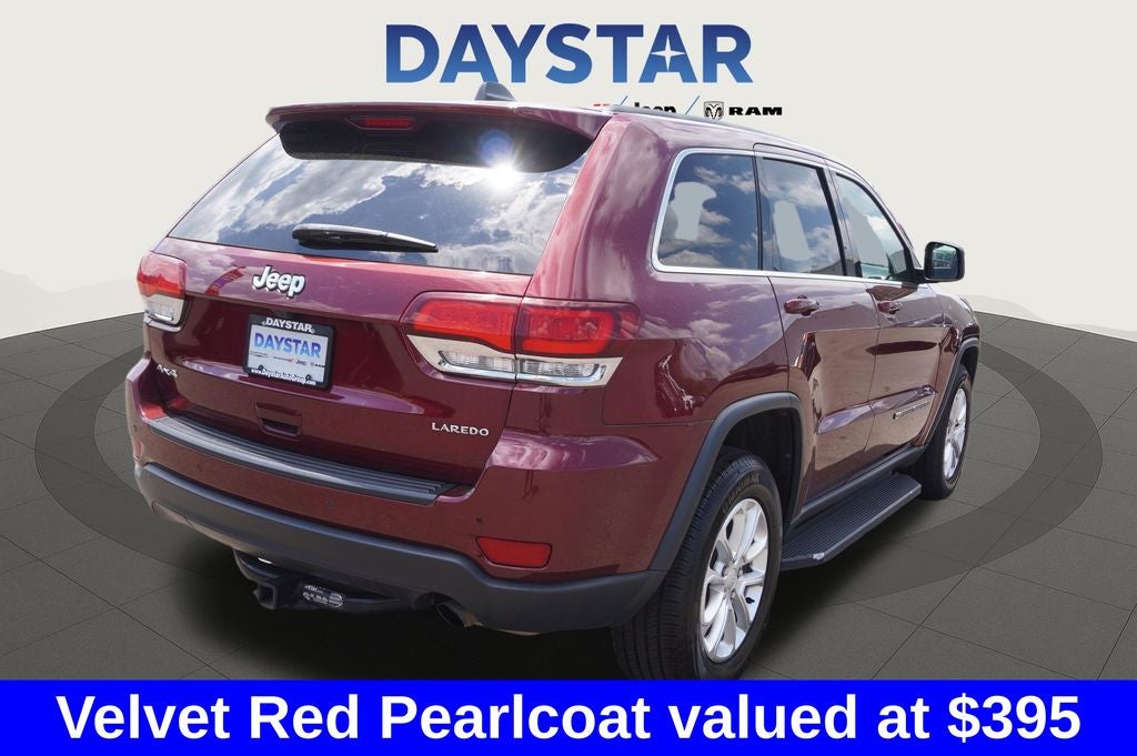2022 Jeep Grand Cherokee WK Laredo X 4x4