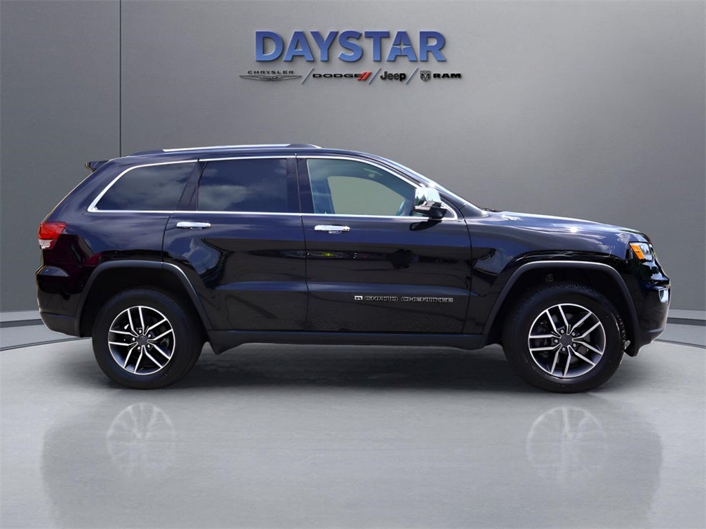 2022 Jeep Grand Cherokee WK Limited