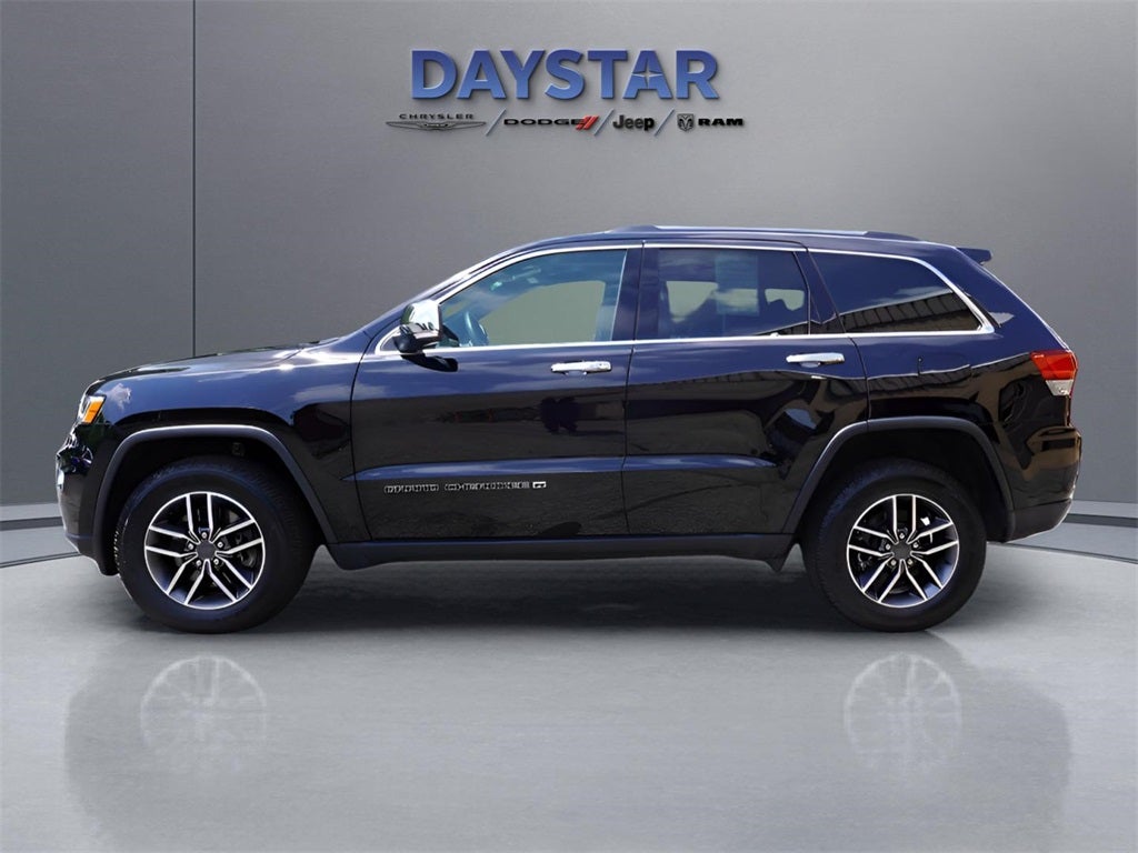 2022 Jeep Grand Cherokee WK Limited
