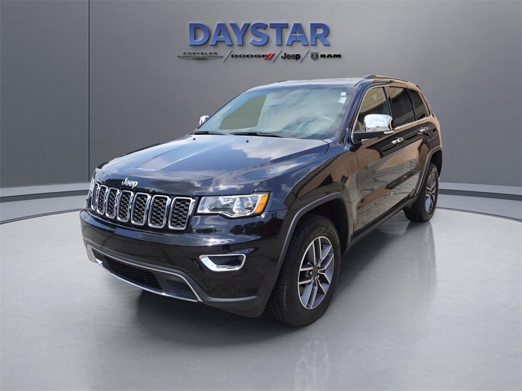 2022 Jeep Grand Cherokee WK Limited