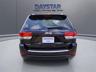 2022 Jeep Grand Cherokee WK Limited