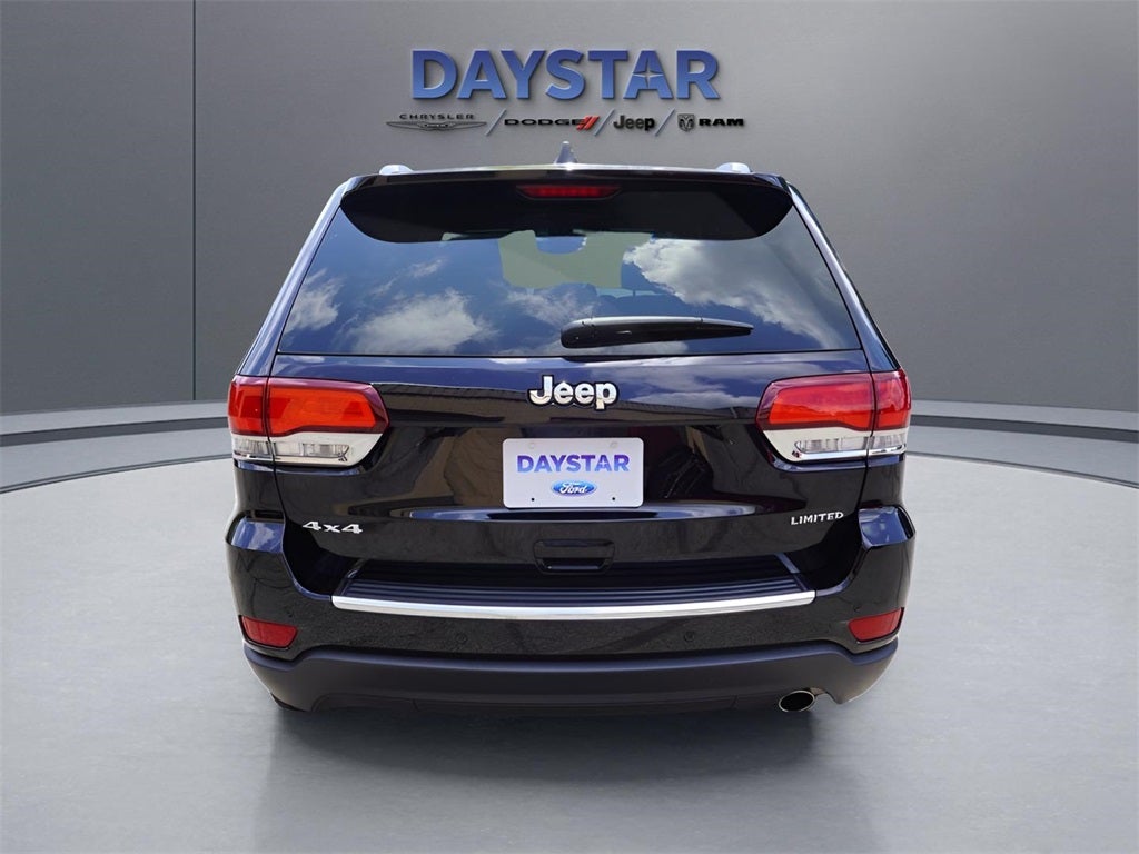 2022 Jeep Grand Cherokee WK Limited