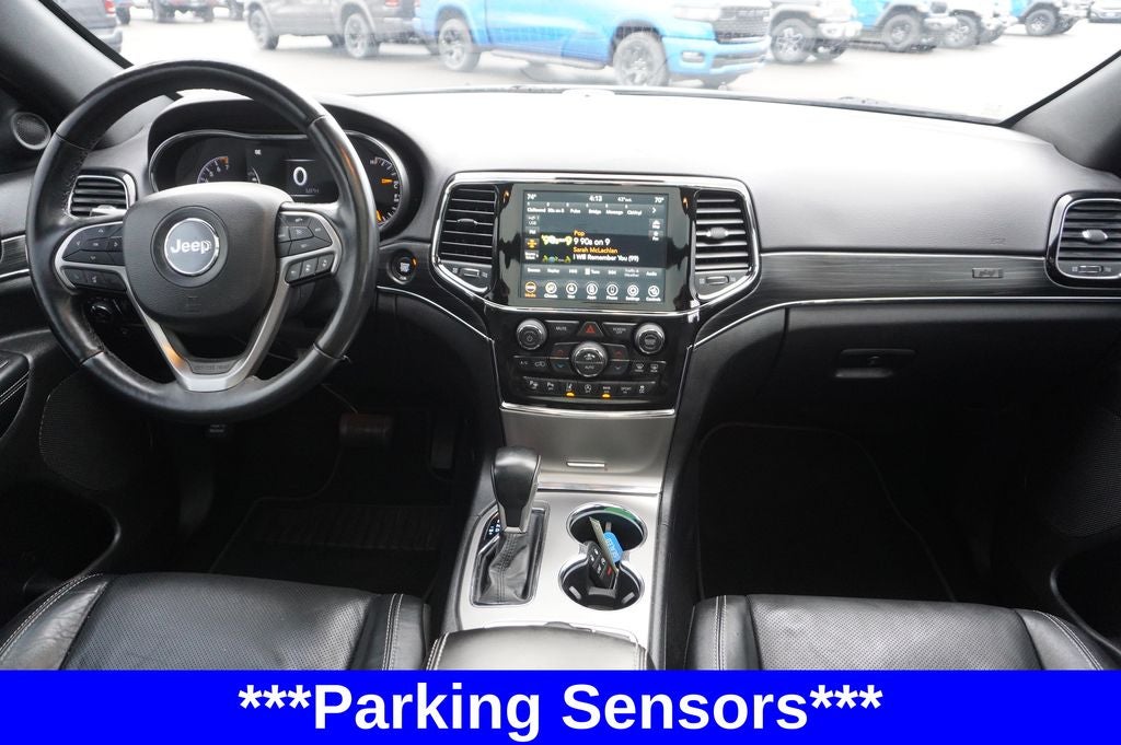 2021 Jeep Grand Cherokee 80th Anniversary 4x4