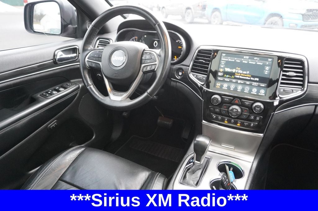 2021 Jeep Grand Cherokee 80th Anniversary 4x4