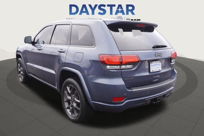 2021 Jeep Grand Cherokee 80th Anniversary 4x4