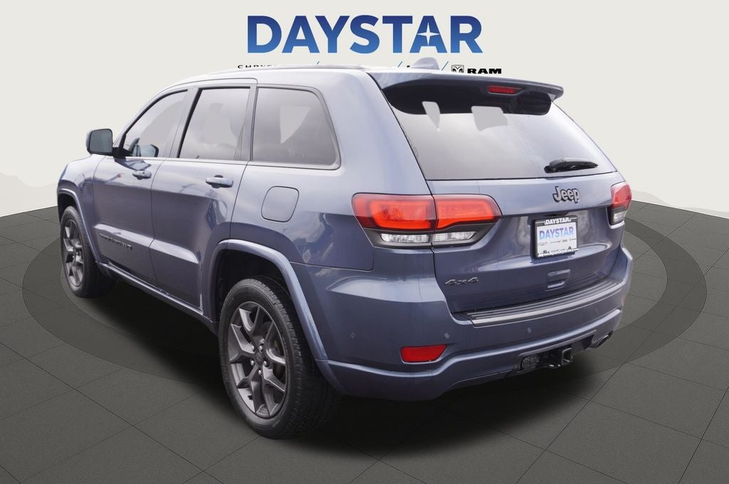 2021 Jeep Grand Cherokee 80th Anniversary 4x4