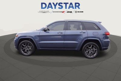 2021 Jeep Grand Cherokee 80th Anniversary 4x4