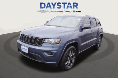 2021 Jeep Grand Cherokee 80th Anniversary 4x4