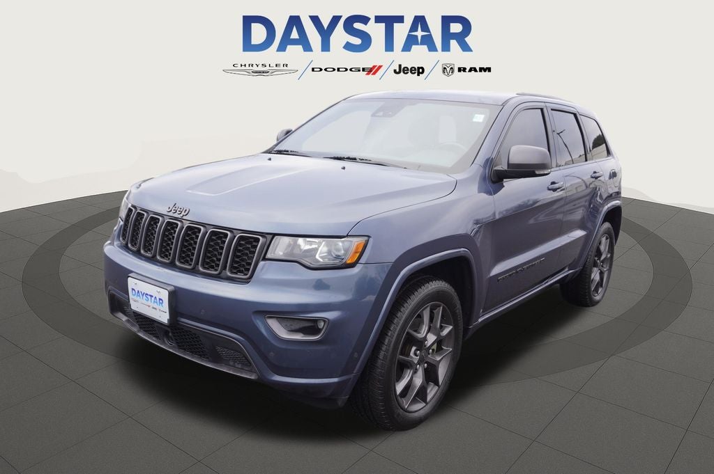 2021 Jeep Grand Cherokee 80th Anniversary 4x4