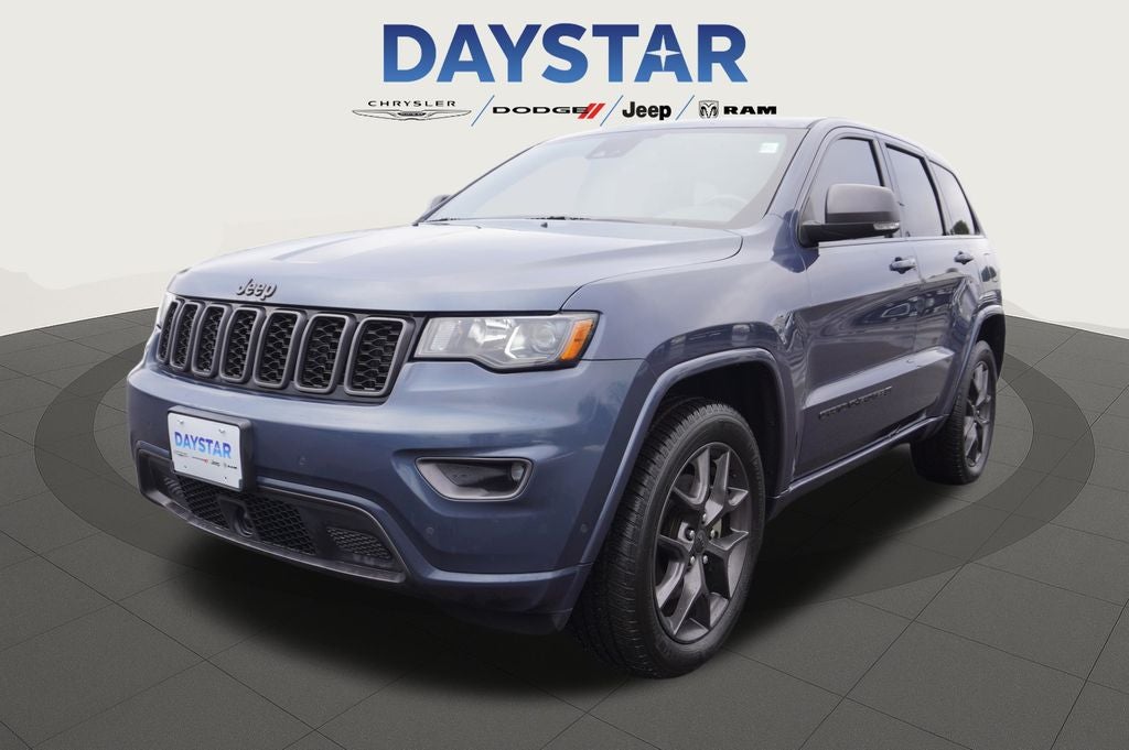 2021 Jeep Grand Cherokee 80th Anniversary 4x4