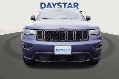 2021 Jeep Grand Cherokee 80th Anniversary 4x4