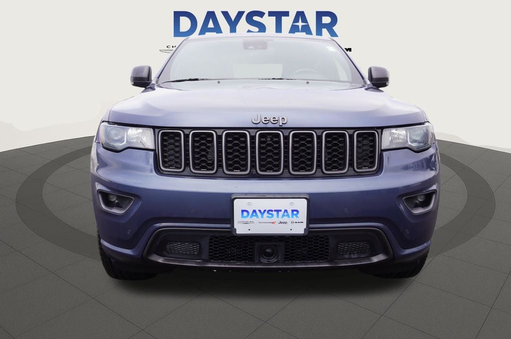 2021 Jeep Grand Cherokee 80th Anniversary 4x4