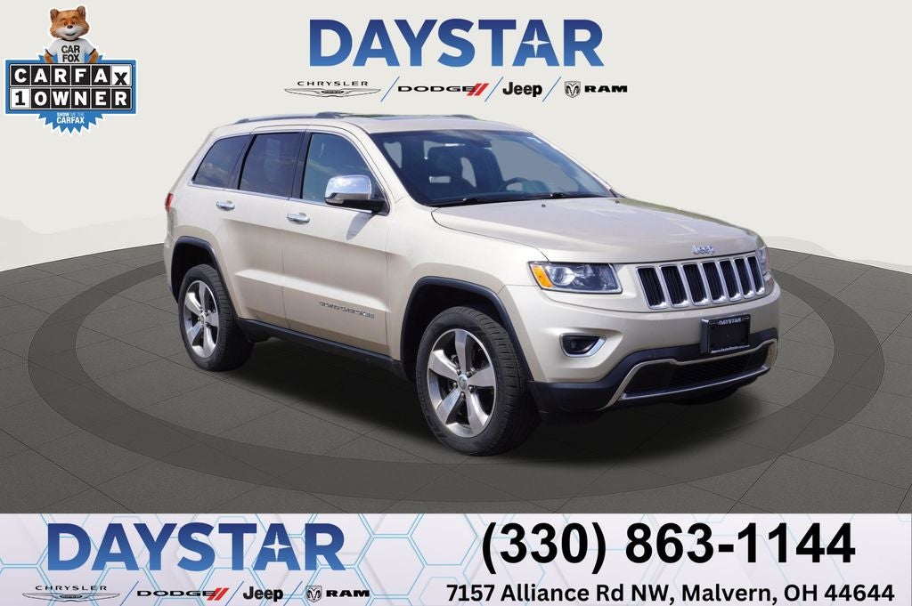 2015 Jeep Grand Cherokee Limited