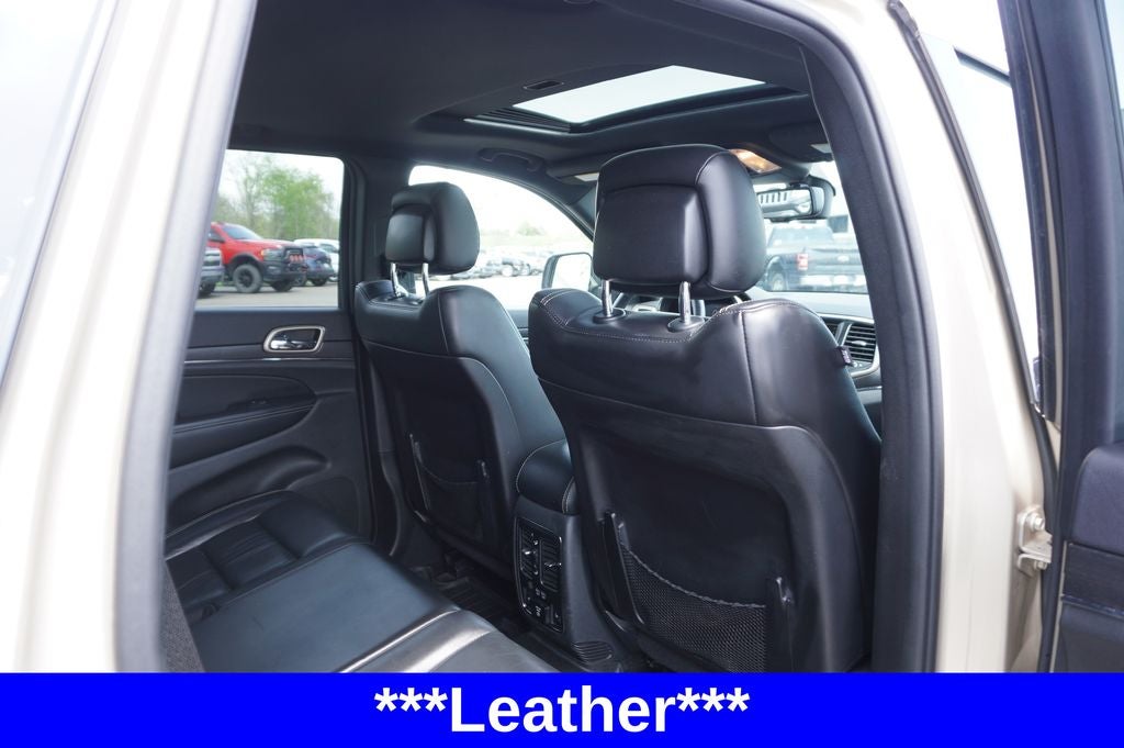 2015 Jeep Grand Cherokee Limited