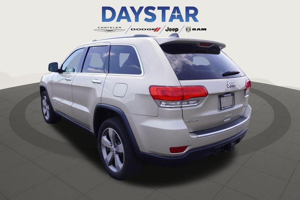 2015 Jeep Grand Cherokee Limited